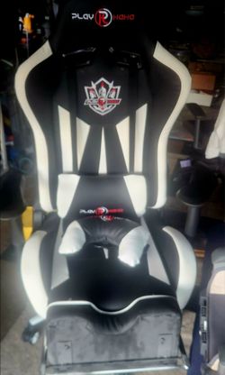 Play Haha brand leather gaming chair