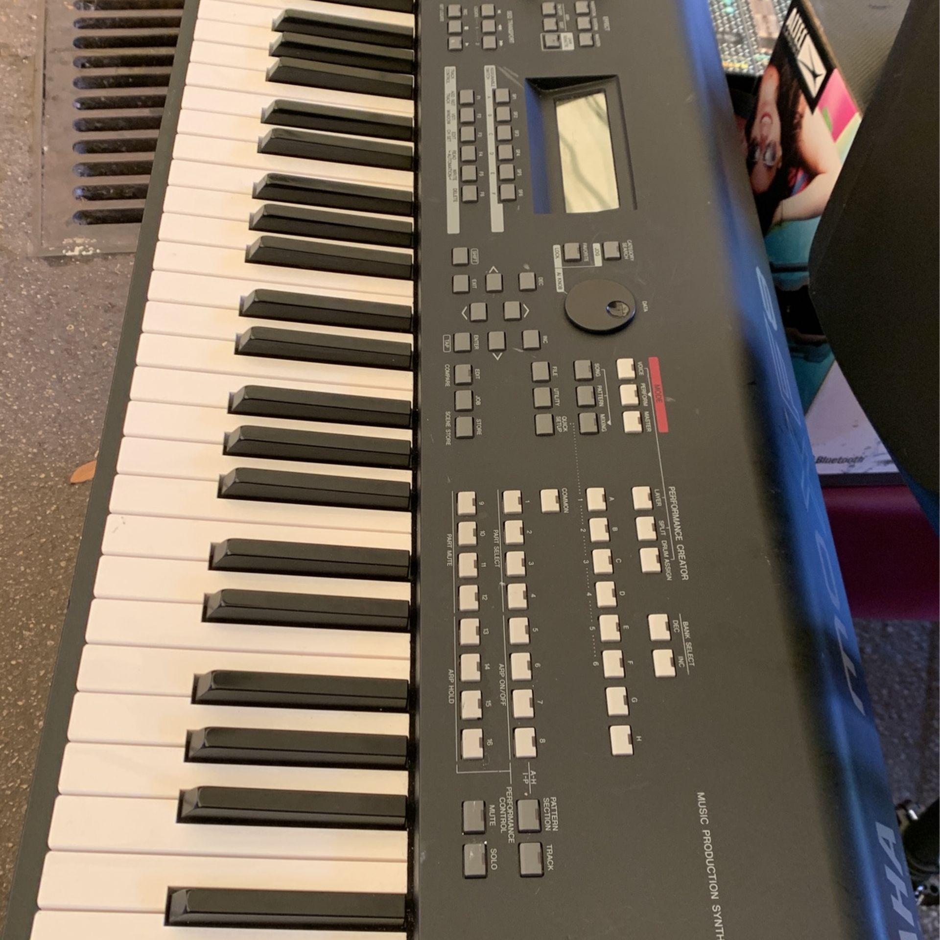 Yamaha Keyboard Music Production