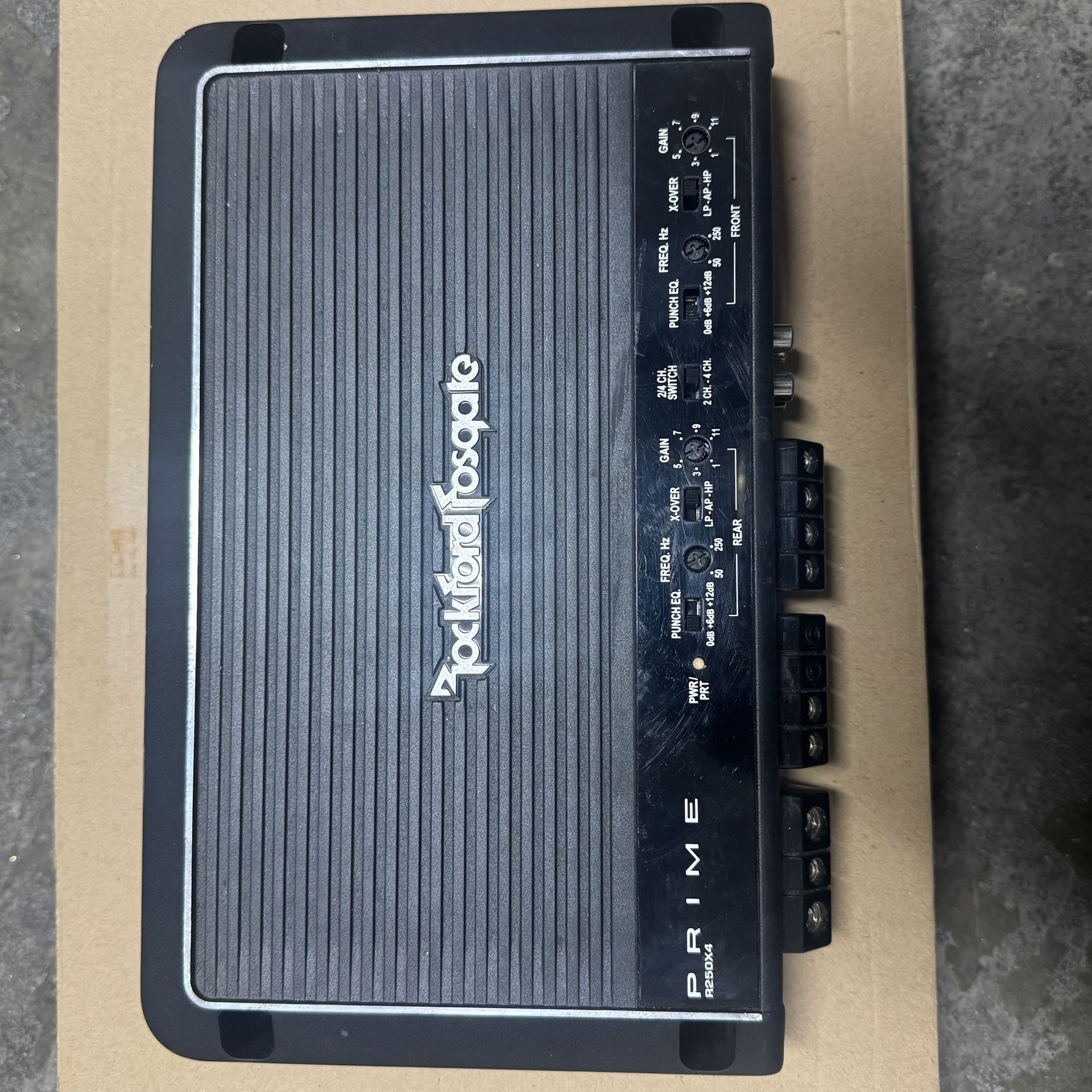 Rokford Fosgate Amp 