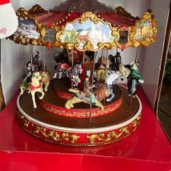 Mr. Christmas Triple-Decker Carousel