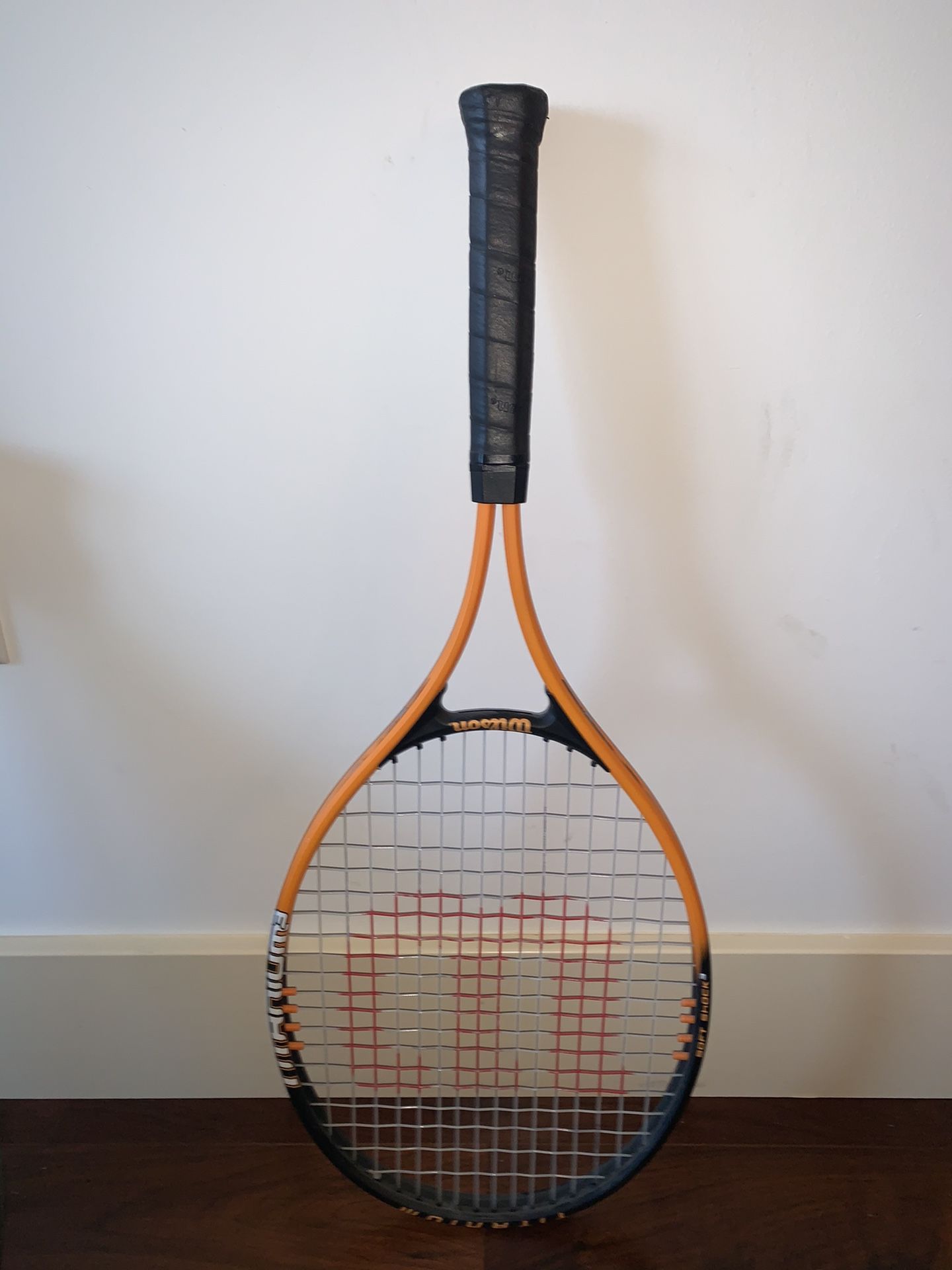 Wilson titanium 3 tennis racket