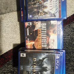 PS4 Games