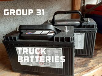 semi trailer/ box truck batteries