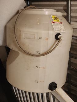 WATER TANK 125 GALLON