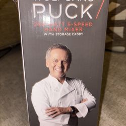 Wolfgang Puck Hand Mixture