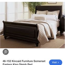 King Kincaid Bed frame 