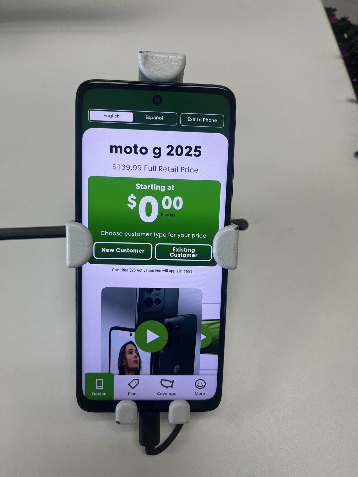 Moto G 2025 For FREE!