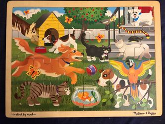 Wooden puzzles