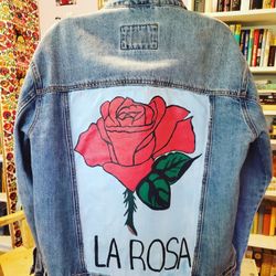 Hand Painted Jean Jacket