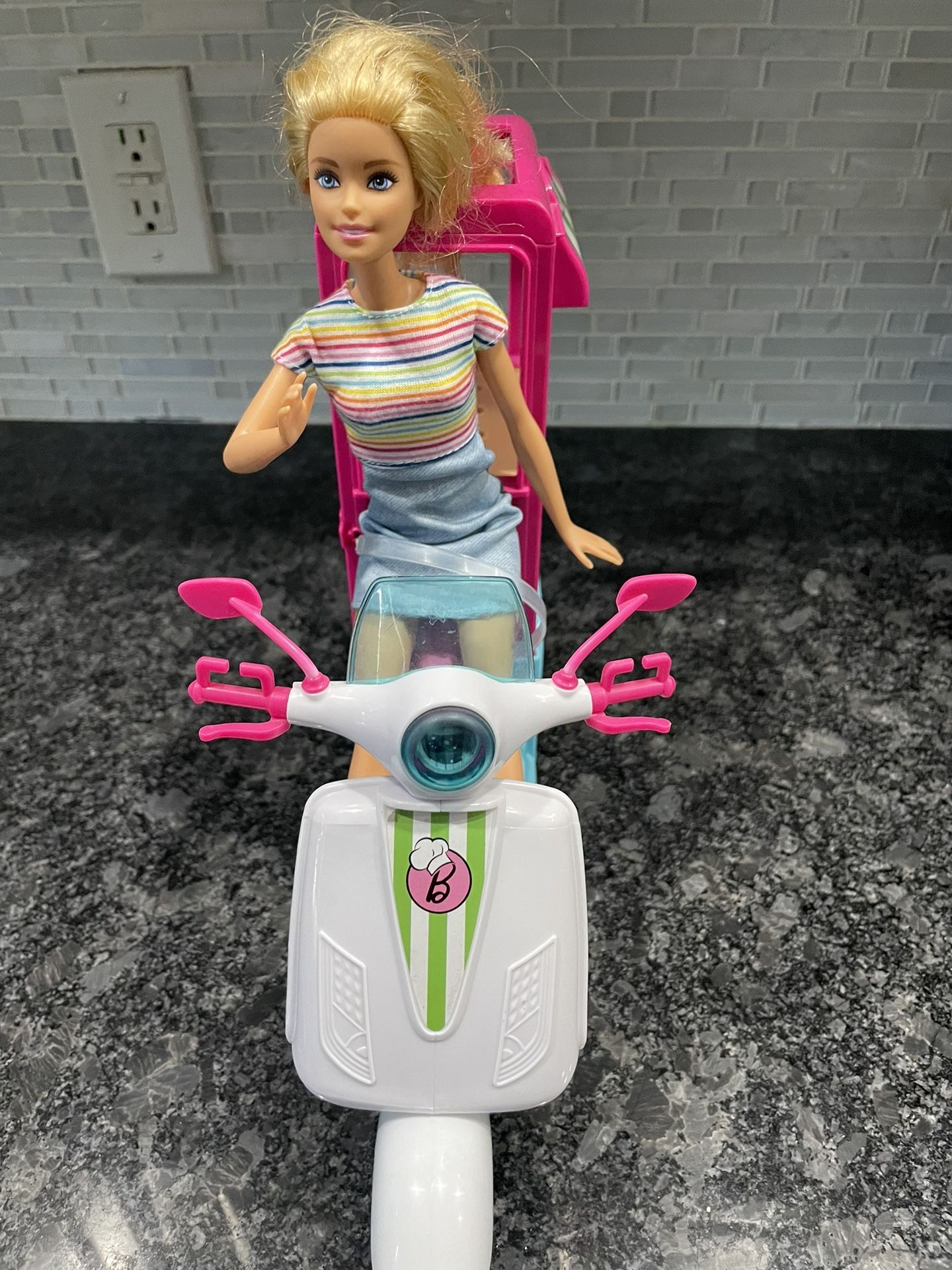 Barbie bistro sales