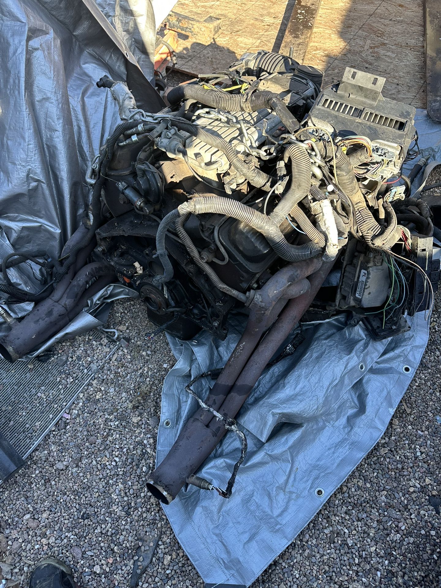 94 Firebird Trans Am Lt1 Complete Engine Camaro 5.7 Motor