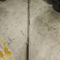 7 foot 45lbs Olympic 2" weight bar