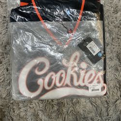 Cookies Bases Loaded Pullover Nylon Jacket With Appliqué