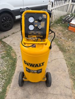DEWALT 26 Gal. 175 PSI Ultra Quiet Portable Electric Air Compressor