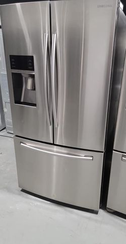 Samsung 3 Door Stainless Steel Refrigerator Fridge
