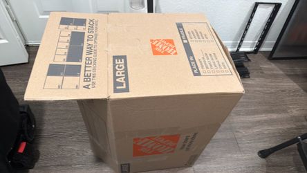 Home depot moving boxes