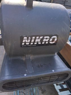 Nikro blower