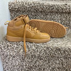 Nike Wheat Boys 3.5- Only Worn Once