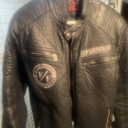 Fast And Furious Men’s Leather Jacket 