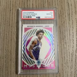 2023 Phoenix Keyonte George Mystique Pink – Rookie – PSA 10 GEM MINT – Serial Numbered /99
