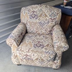 Vintage firm cushion chair
