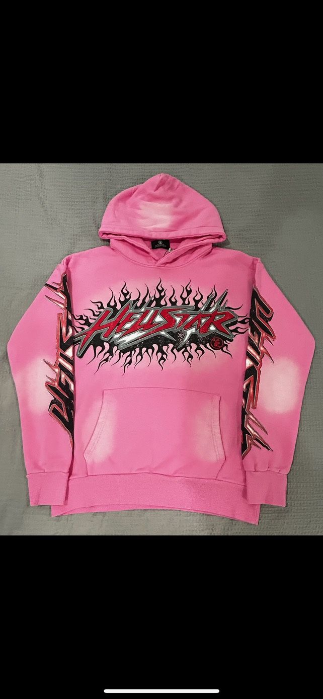 Pink Hellstar Hoodie