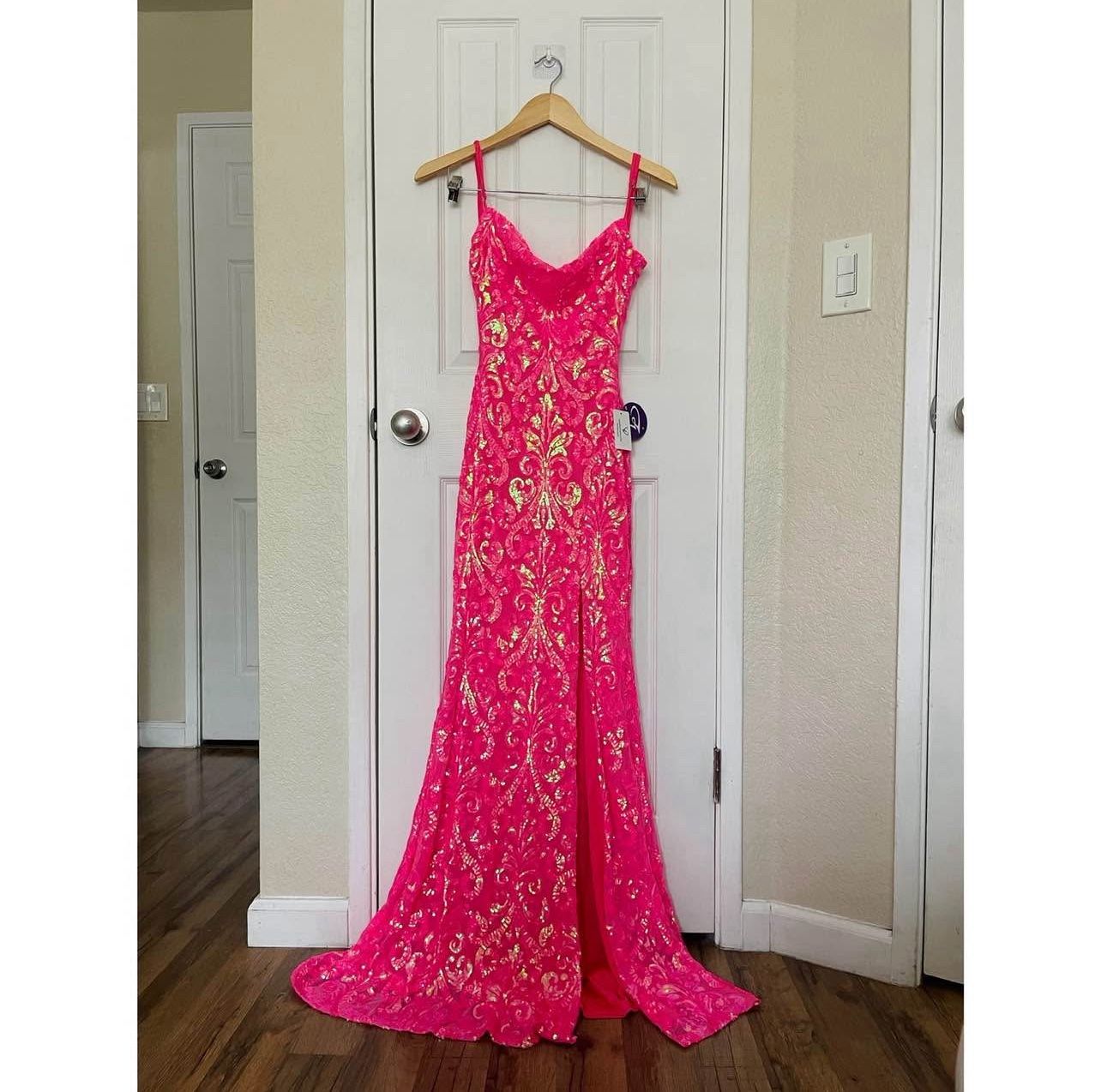 xs windsor sequin dress