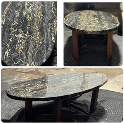 MARBLE COFFEE TABLE 