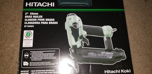 Hitachi brad nailer