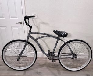 26” Customized LV Adult Beach Cruiser Bike