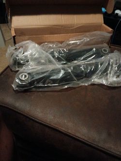 Front shock absorbers