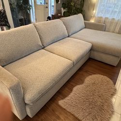 L shaped couch