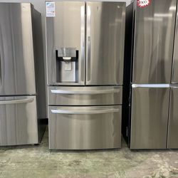 LG Platinum French Door Refrigerator N40E