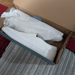 TOMS - White canvas - Size 13