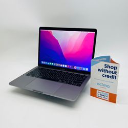 MacBook Pro 13” Laptop Apple Space Grey Intel Core i5/8GB RAM/256GB⚡️Microsoft Office Word Excel,Logic,Final Cut💻 1Yr Wrnty✅ $0Down Finance Available
