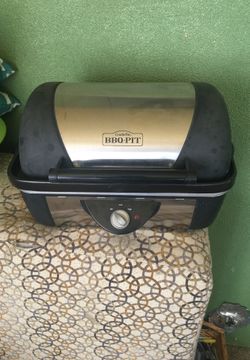 Crock pot bbq pit