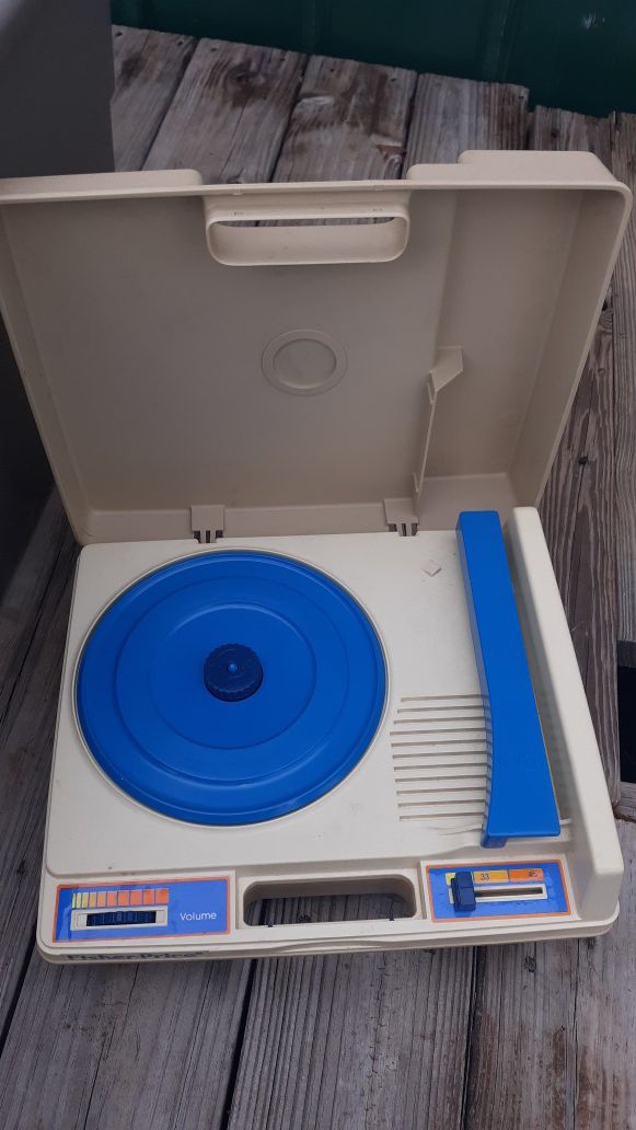 Fisher price turnable record player