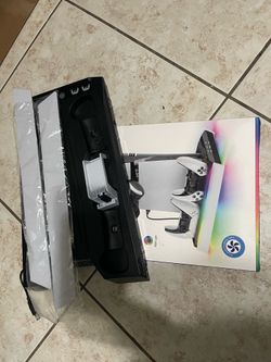 Ps5 cooling fan with rgb light