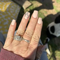 Engagement Ring With Wedding Band 2 Crew