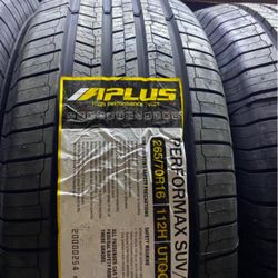 265/70/16 New Highway Tires 