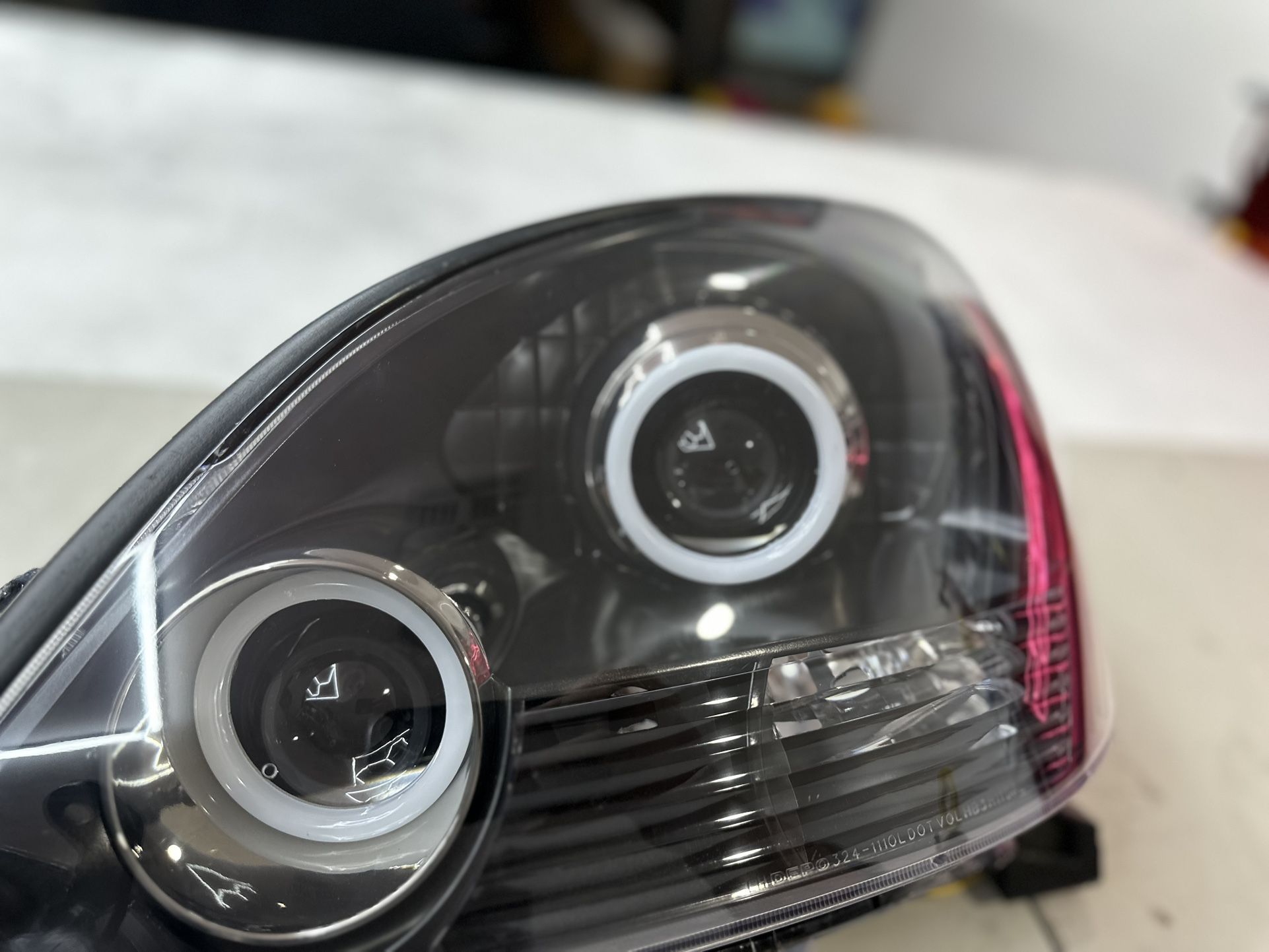 Quad Retro Fit Custom Headlights Gx470 for Sale in Las Vegas, NV OfferUp