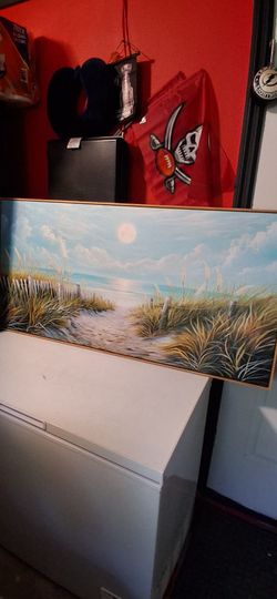Authentic oil Painting 24x47