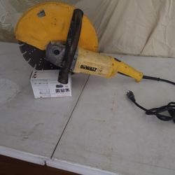 DeWalt D 28755 14 Inch Concrete Cut Off Saw for Sale in Largo FL OfferUp