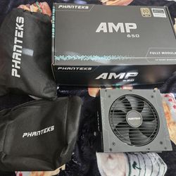 Phanteks Amp 650w Gold