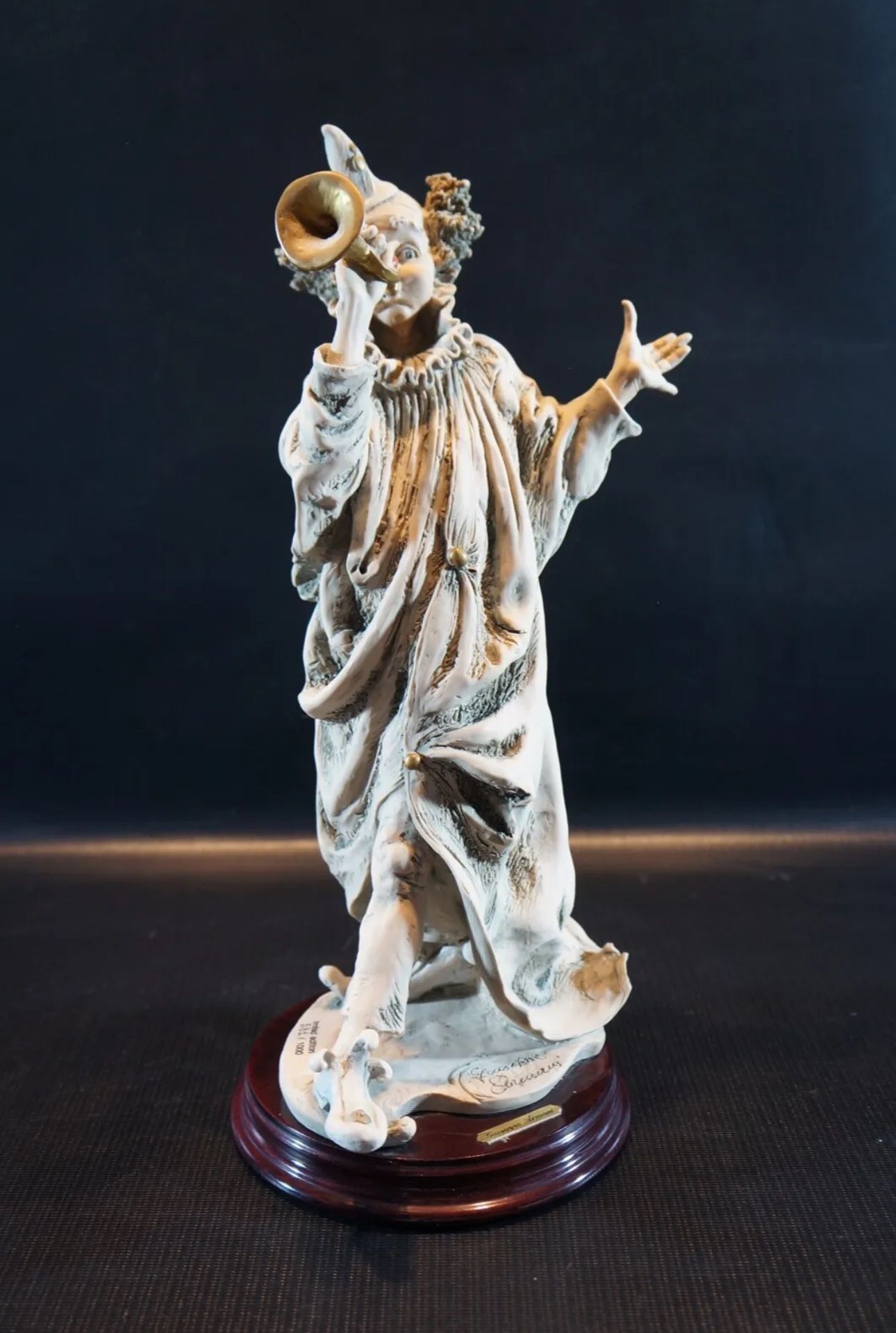 Giuseppe Armani Art. 1004-T Clown Sound The Trumpet Limited Edition 581/1000