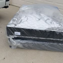 Brand New Queen Mattress & Box Spring Set