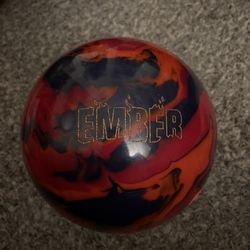 Bowling Ball - Ember