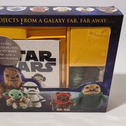 star wars crochet set (Read Description) 