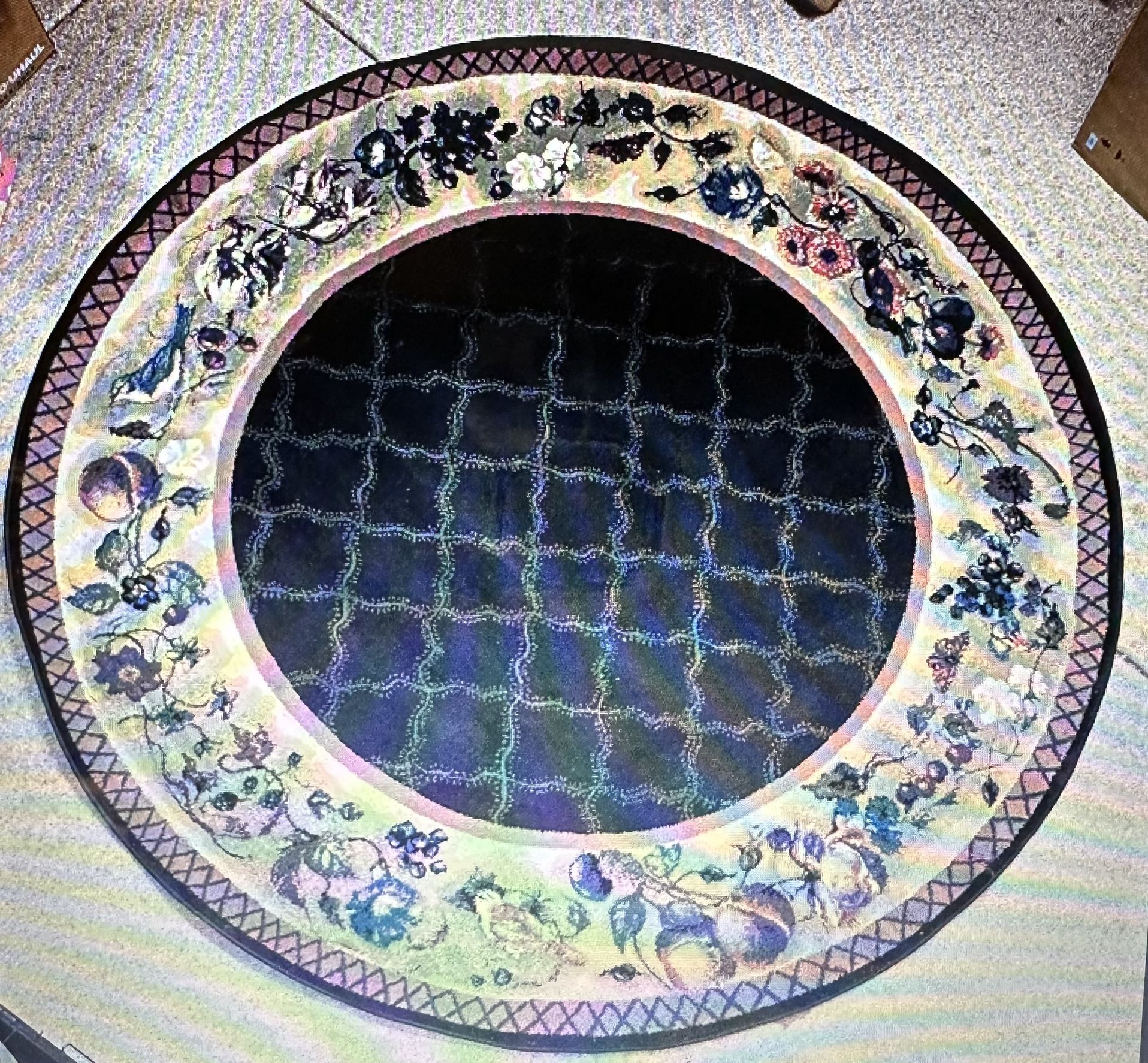 Tracy Porter By Shaw Rugs - 7’6”x 7’6” Round Rug & 2 Rugs 27”x39”