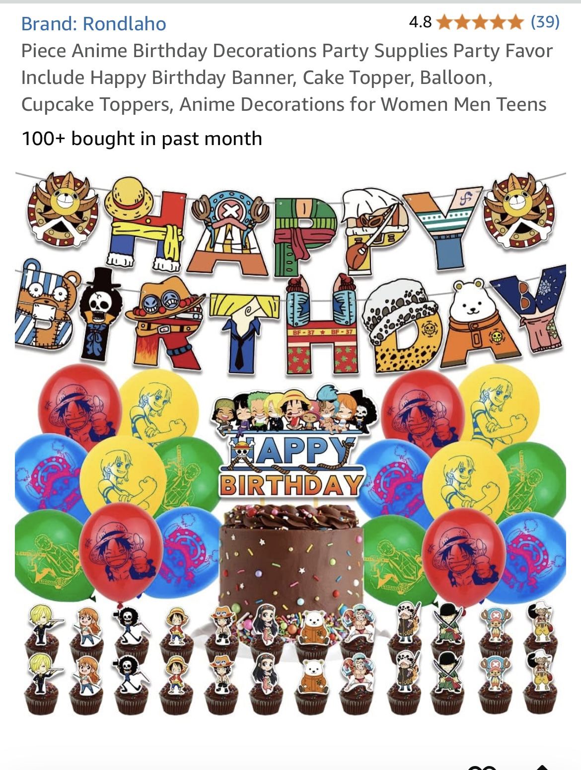One Piece Birthday